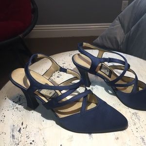 Nina Strap Upper Slingback